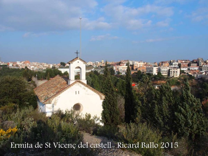 Ermita de Sant Vicenç del Castell – Castellbisbal