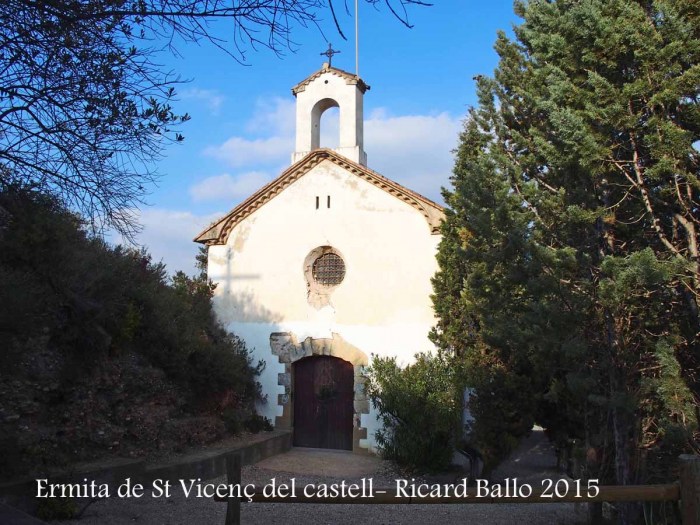 Ermita de Sant Vicenç del Castell – Castellbisbal