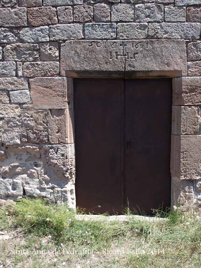 Ermita de Santa Anna de Pedrafita – Rubió