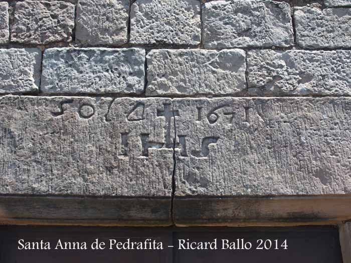 Ermita de Santa Anna de Pedrafita – Rubió
