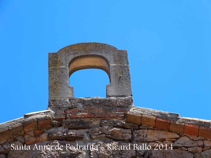 Ermita de Santa Anna de Pedrafita – Rubió