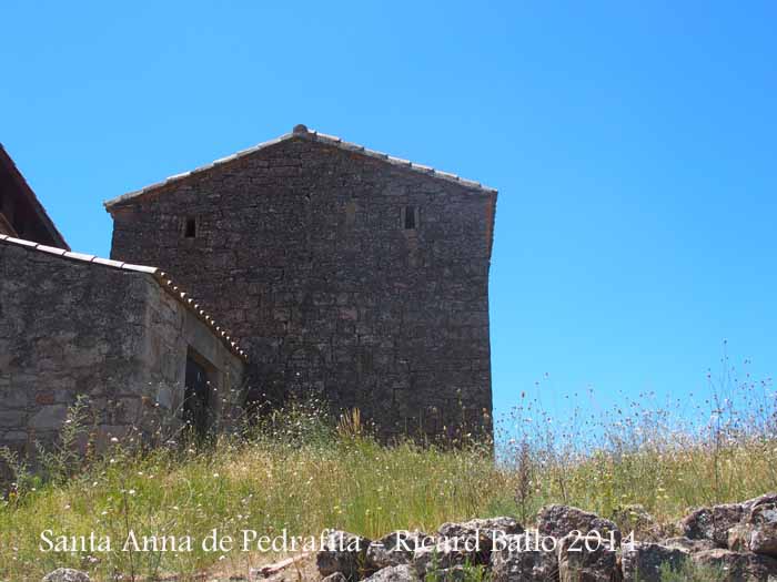 Ermita de Santa Anna de Pedrafita – Rubió