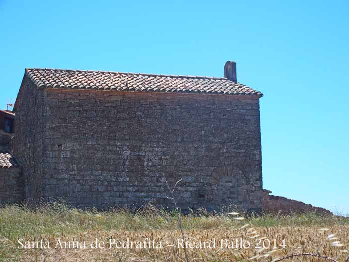 Ermita de Santa Anna de Pedrafita – Rubió