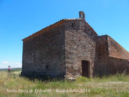 Ermita de Santa Anna de Pedrafita – Rubió