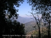 Vistes des de l\'Ermita de Santa Bàrbara – Anglès.