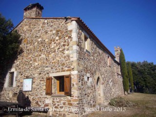 Ermita de Santa Bàrbara – Anglès