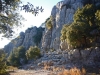 Santa Brígida - Una de les zones d\'escalada.