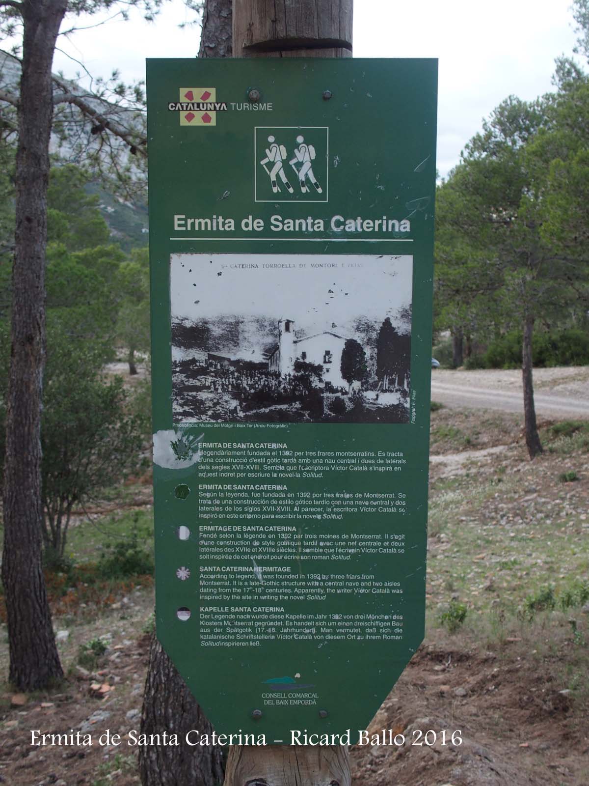 Ermita de Santa Caterina – Torroella de Montgrí