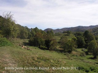 Vistes des del Mas Ragord