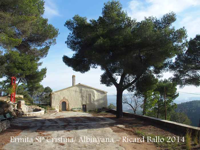 Ermita de Santa Cristina – La Bisbal del Penedès