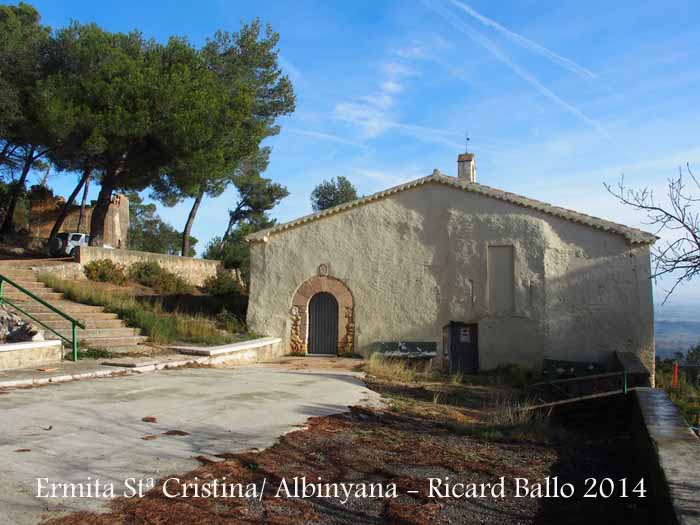 Ermita de Santa Cristina – La Bisbal del Penedès