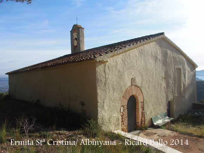 Ermita de Santa Cristina – La Bisbal del Penedès