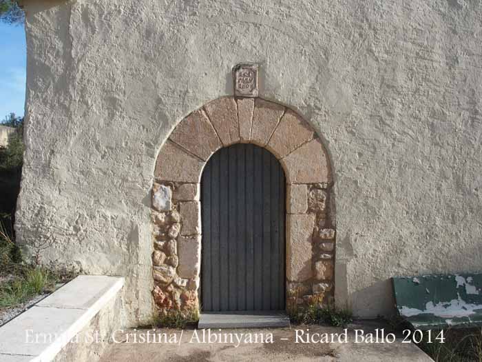 Ermita de Santa Cristina – La Bisbal del Penedès