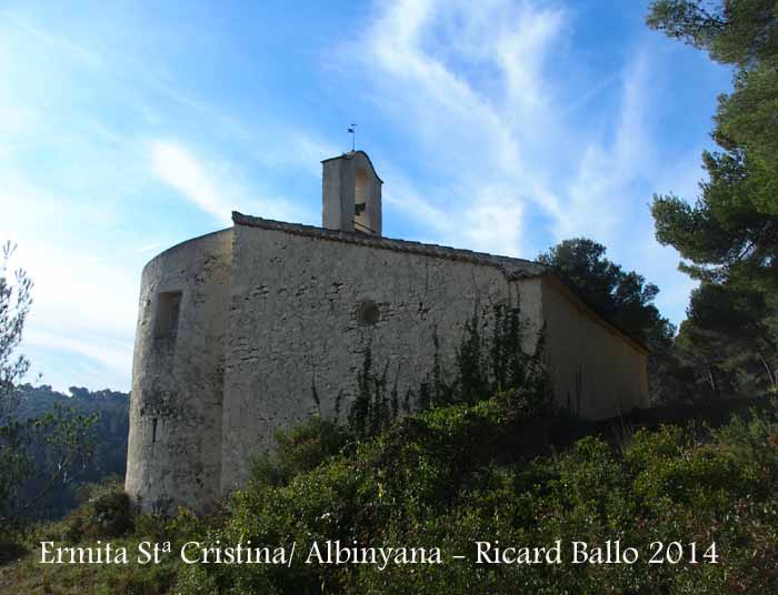 Ermita de Santa Cristina – La Bisbal del Penedès