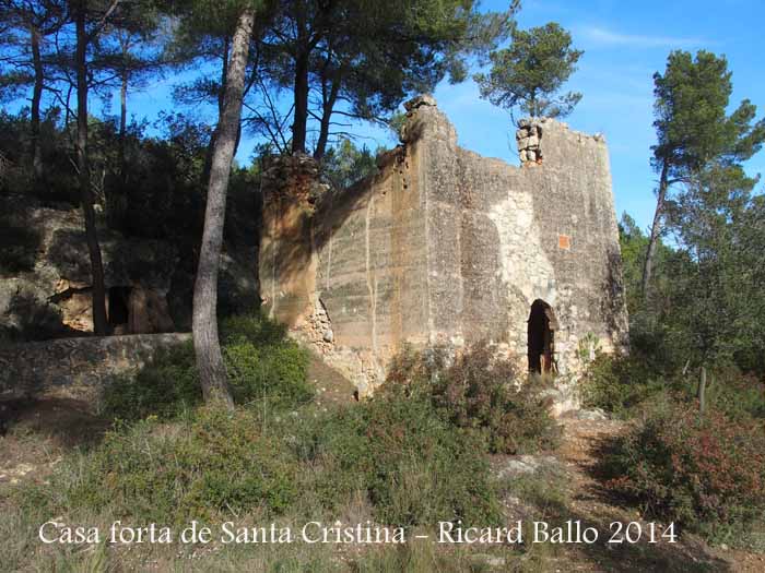 Torre forta de Santa Cristina – La Bisbal del Penedès