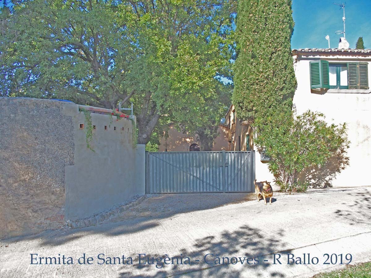 Ermita de Santa Eugènia-Cànoves i Samalús