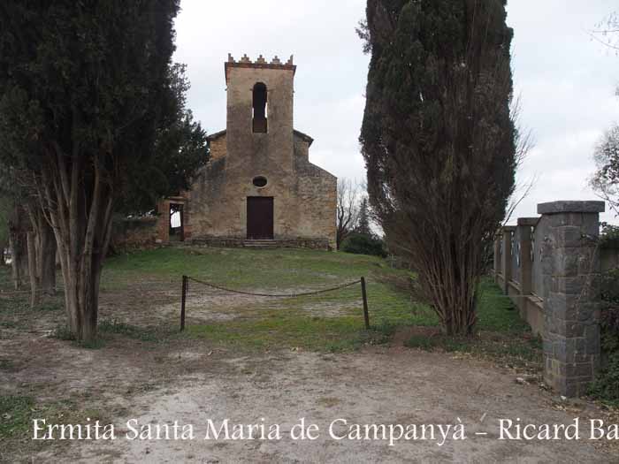 Ermita de Santa Maria de Campanyà – Sant Cugat del Vallès