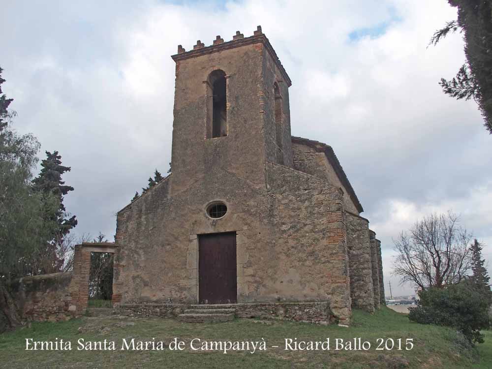 Ermita de Santa Maria de Campanyà – Sant Cugat del Vallès