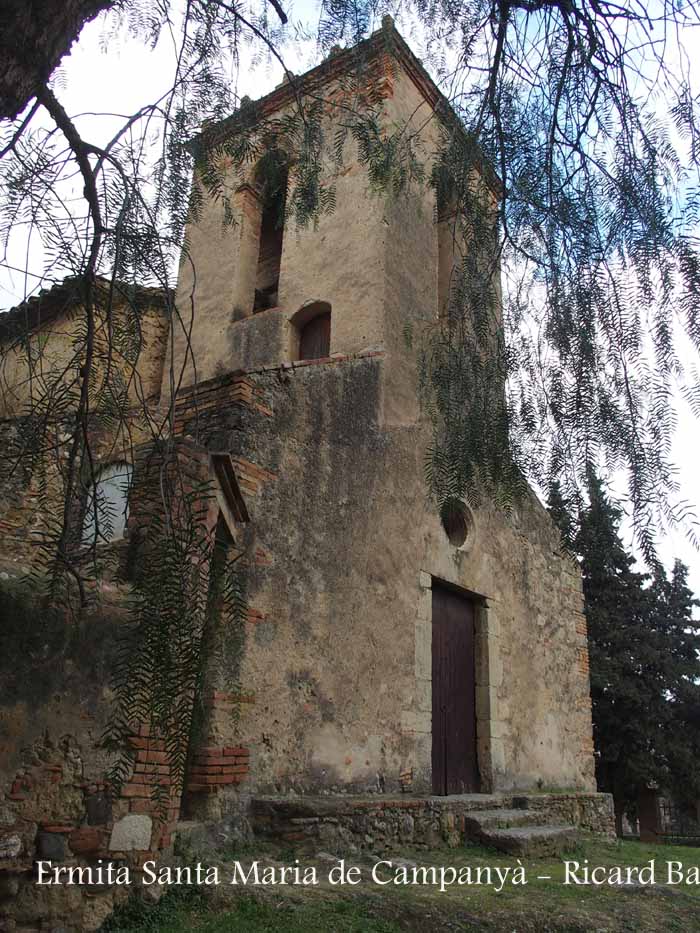 Ermita de Santa Maria de Campanyà – Sant Cugat del Vallès