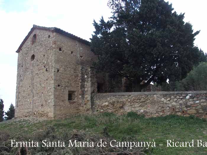 Ermita de Santa Maria de Campanyà – Sant Cugat del Vallès