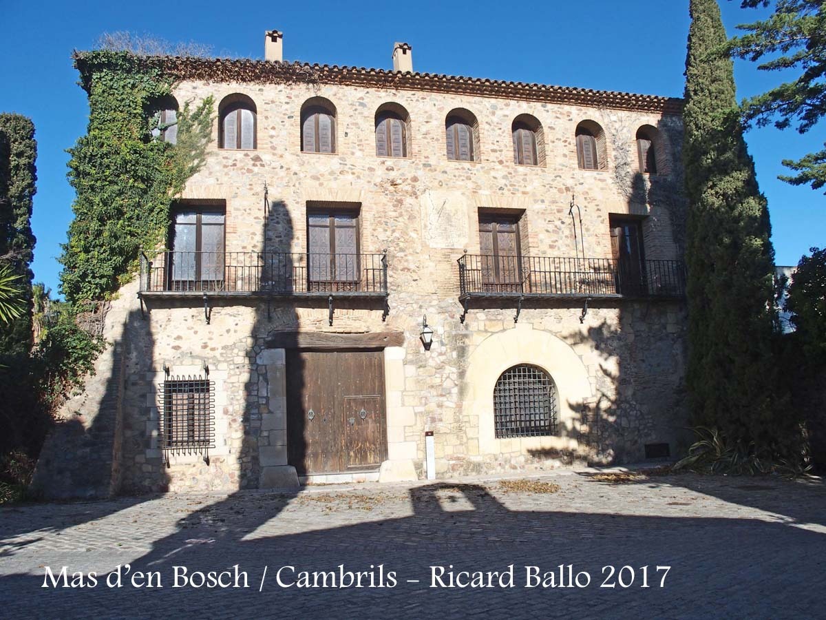 Mas d’en Bosch – Cambrils