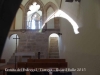 Ermita del Pedregal – Tàrrega - Interior de l'ermita - Fotografia obtinguda introduint l'objectiu de la màquina de retratar per una de les petites finestres de la façana davantera