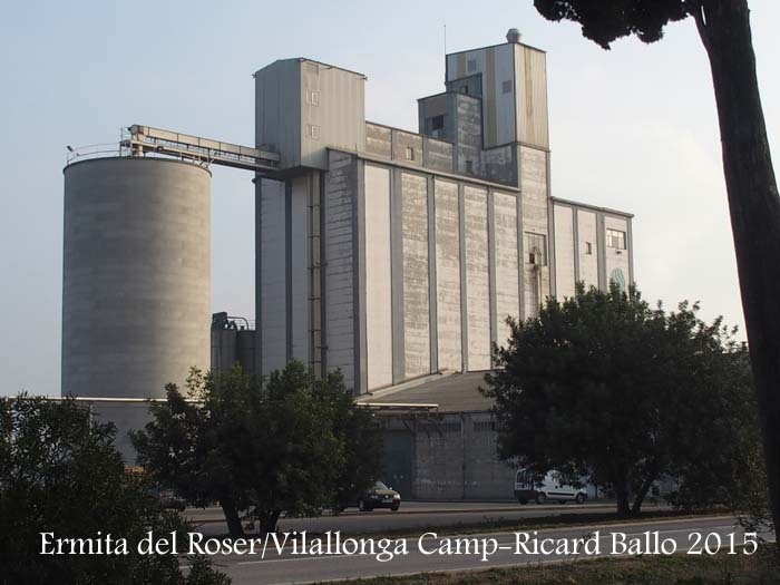 Ermita del Roser – Vilallonga del Camp-Part de l'itinerari