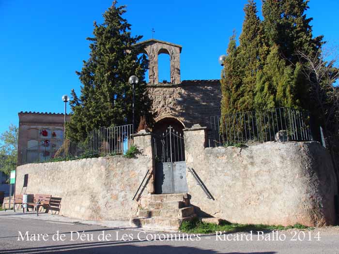 Església de la Mare de Déu de Les Coromines – Aguilar de Segarra
