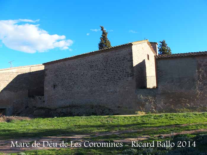 Església de la Mare de Déu de Les Coromines – Aguilar de Segarra