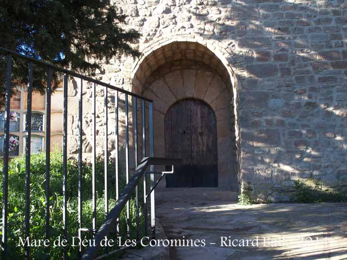 Església de la Mare de Déu de Les Coromines – Aguilar de Segarra