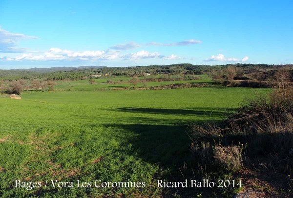 El Bages - Pels voltants de l'església de la Mare de Déu de Les Coromines – Aguilar de Segarra.