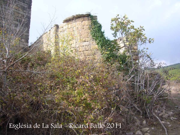 Església de La Sala – Sant Mateu de Bages