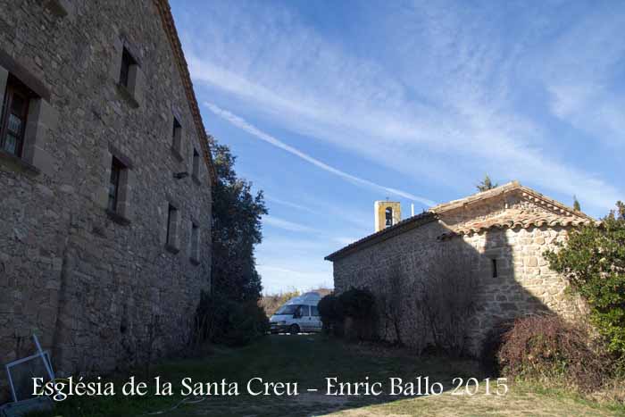 Església de la Santa Creu – Montclar / Berguedà