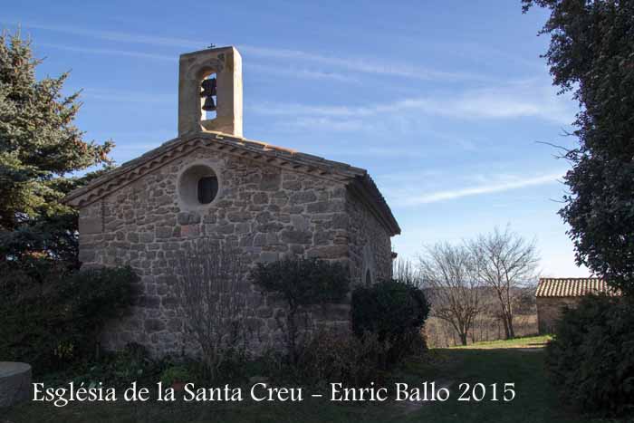 Església de la Santa Creu – Montclar / Berguedà