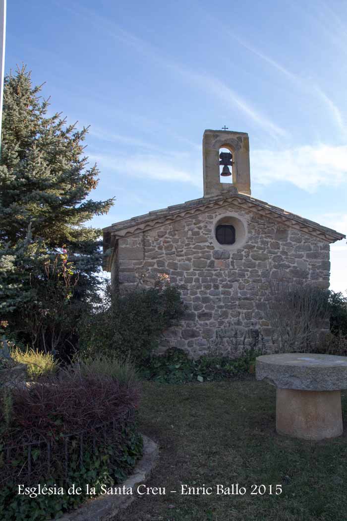 Església de la Santa Creu – Montclar / Berguedà