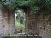 Església de la Trinitat de la Tor – Santa Maria de Merlès - Vista de la porta d'entrada, des de l'interior