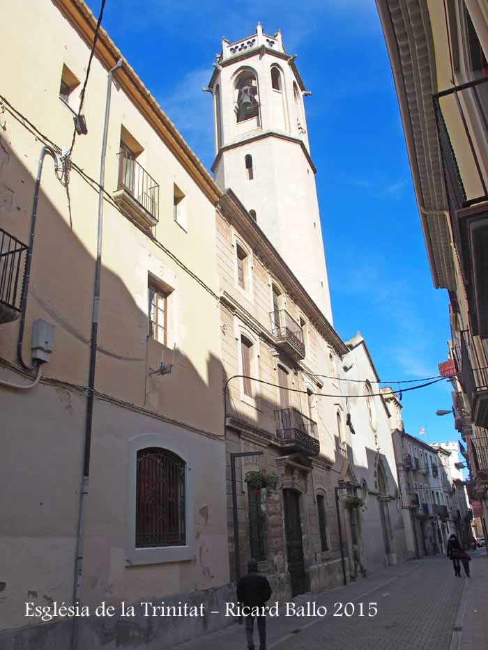 Església de la Trinitat – Vilafranca del Penedès