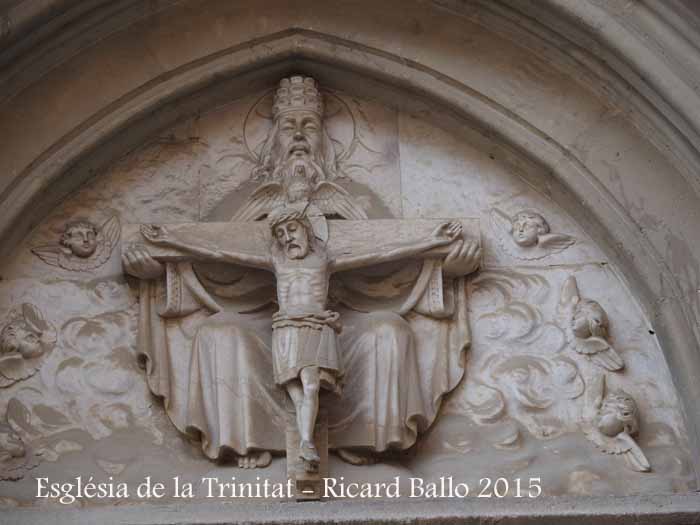 Església de la Trinitat – Vilafranca del Penedès / Alt Penedès | Catalunya  Medieval