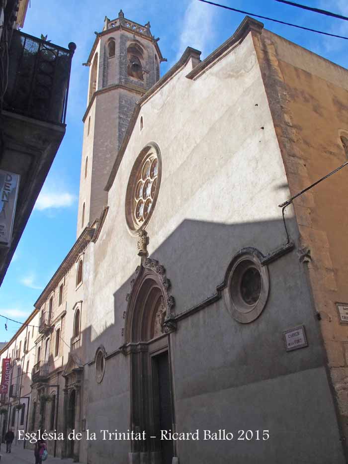 Església de la Trinitat – Vilafranca del Penedès