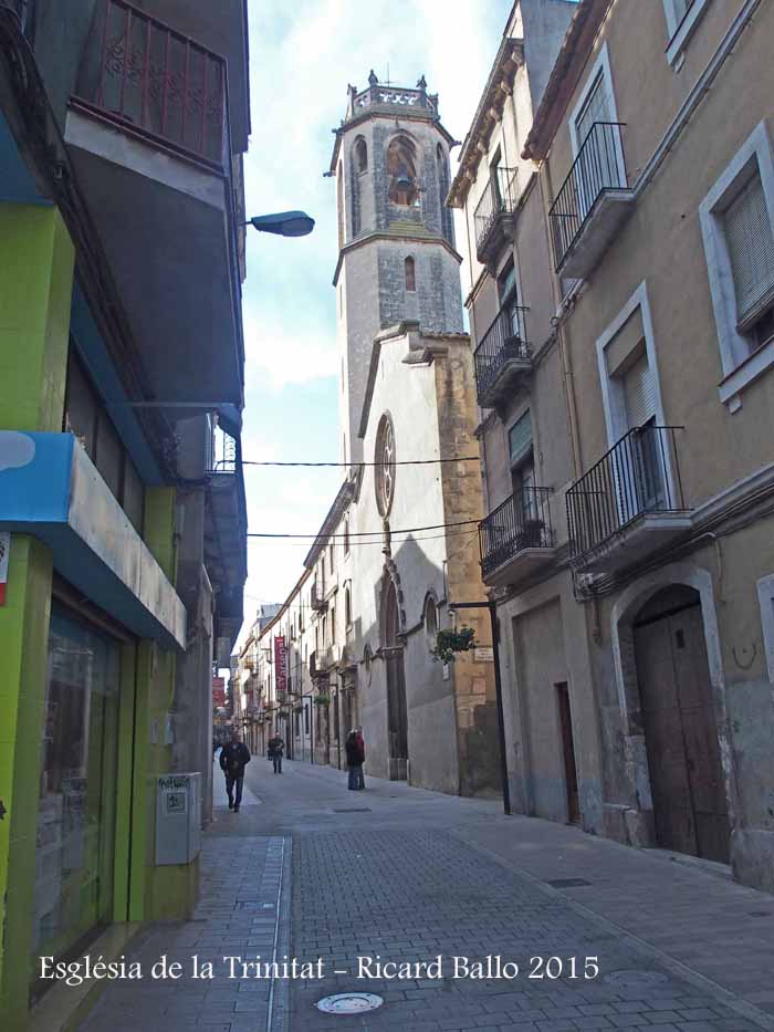 Església de la Trinitat – Vilafranca del Penedès