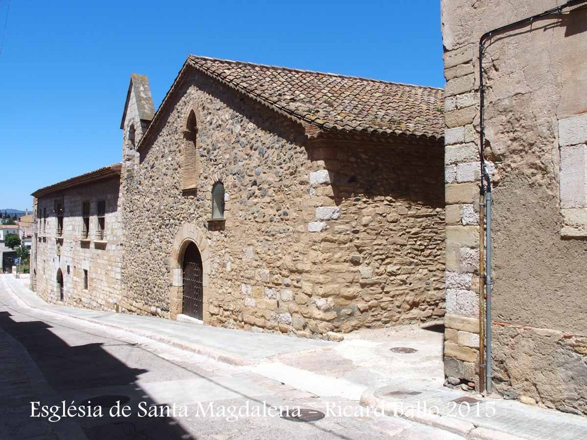 Església de l’Hospital de Santa Magdalena – Montblanc