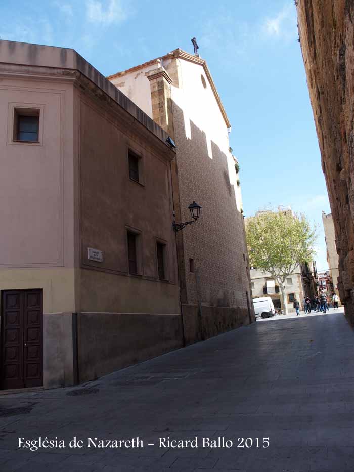 Església de Nazareth – Tarragona