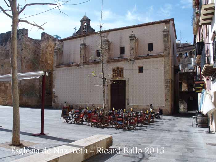 Església de Nazareth – Tarragona