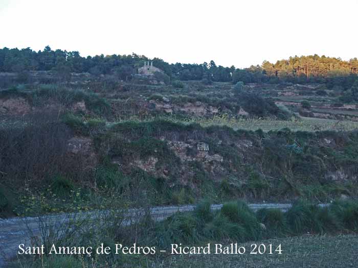 Església de Sant Amanç de Pedrós – Santa Maria de Merlès