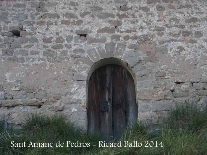 Església de Sant Amanç de Pedrós – Santa Maria de Merlès