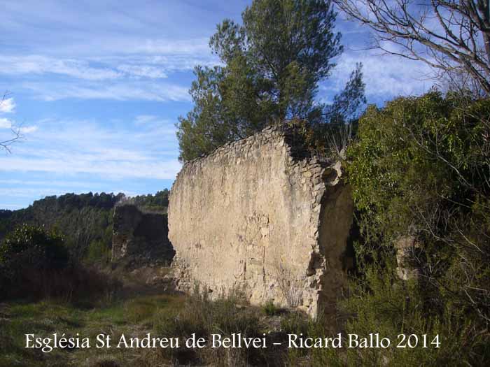 Església de Sant Andreu de Bellveí – Calders