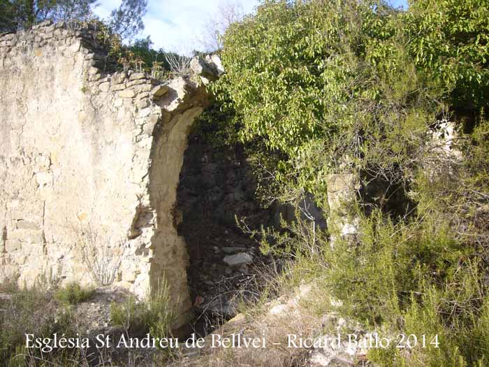 Església de Sant Andreu de Bellveí – Calders