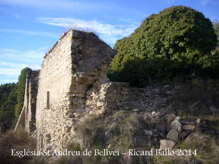 Església de Sant Andreu de Bellveí – Calders