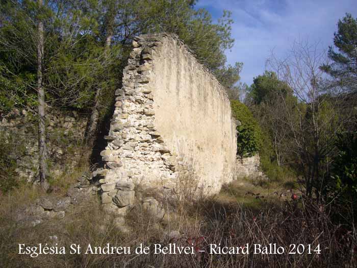 Església de Sant Andreu de Bellveí – Calders