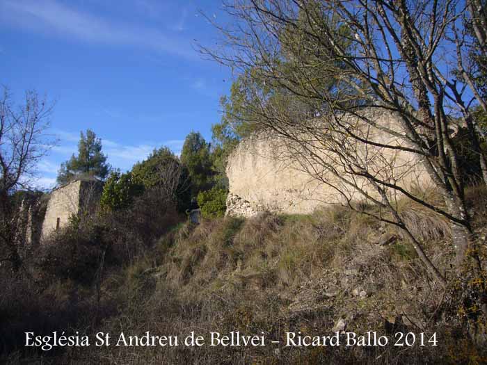 Església de Sant Andreu de Bellveí – Calders